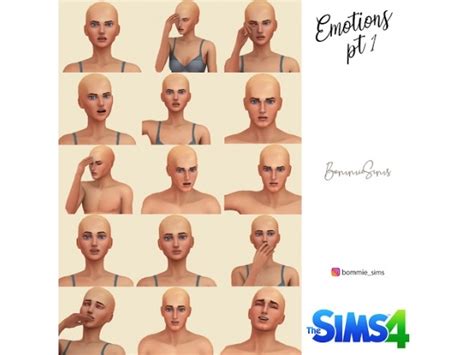 Emotions, One! - Los Sims 4 Download - SimsDomination | Sims 4, Sims ...