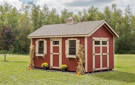 Elite Utility Shed - Adirondack Storage Barns