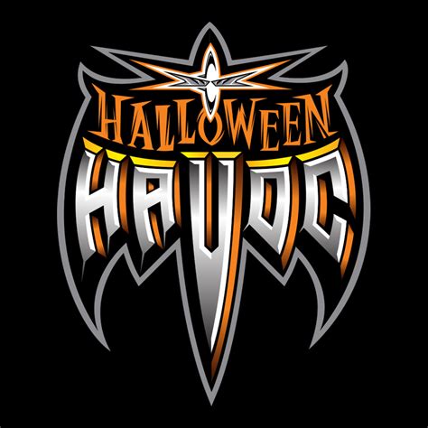 Logo for WCW Event Halloween Havoc :: Behance