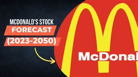 McDonald's Stock Price Prediction 2023-2030, 2040, 2050 | MCD Stock ...