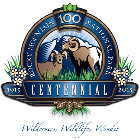 Rocky Mountain National Park Unveils Centennial Logo - Rocky Mountain ...