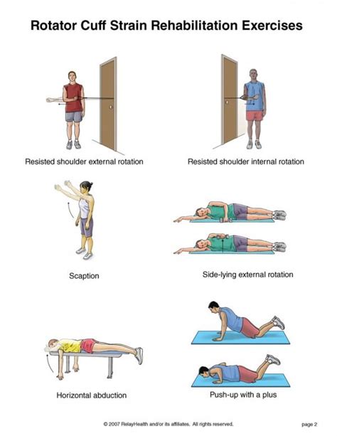 Physical Therapy Exercises For Rotator Cuff Repair – Online degrees