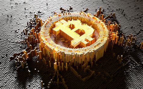 Wallpaper : Bitcoin, digital art 1920x1200 - bakulin - 1224779 - HD ...