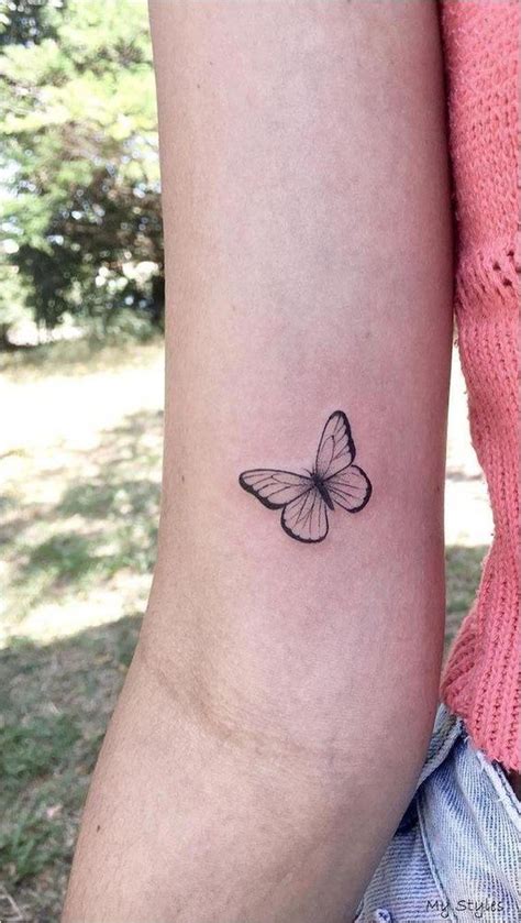 Share 78+ butterfly tattoo minimalist latest - thtantai2