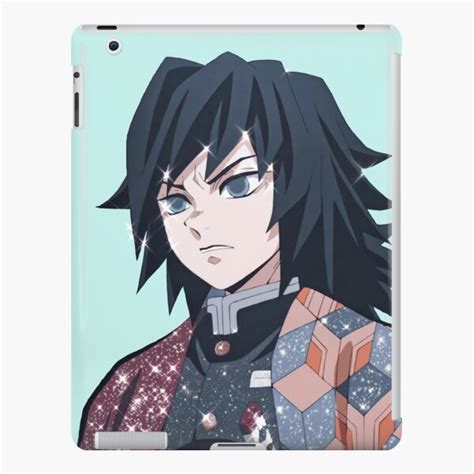 "Aesthetic Angry Giyu Tomioka" iPad Case & Skin by Amitrix | Redbubble