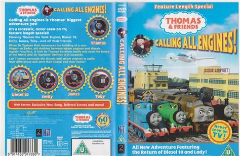 Thomas And Friends - Calling All Engines (DVD, 2005) 5014138017330 | eBay