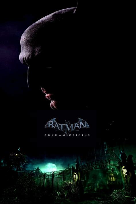 Batman Arkham Origins poster by SteveIrwinFan96 on DeviantArt