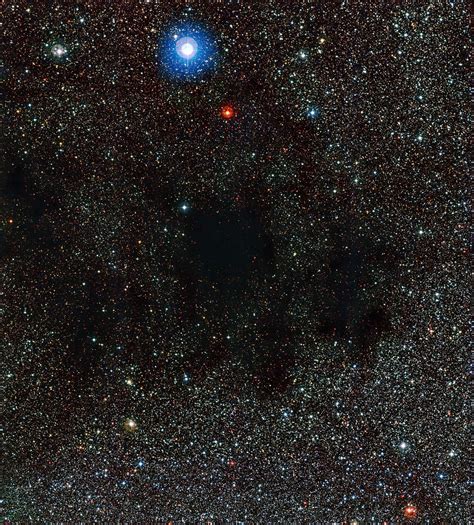 ESO Astronomers Zoom in on Mysterious Coalsack Nebula | Sci.News