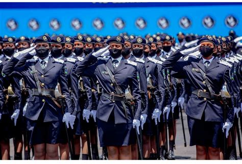 Rwanda National Police Gains New Officers, As Class of 2021 Swells ...