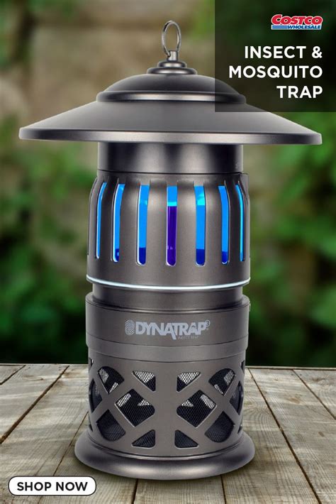 DynaTrap 1/2 Acre Tungsten Insect and Mosquito Trap With 2 Replacement ...