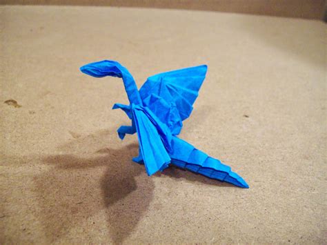 make origami flying dragon ~ art and craft projects easy