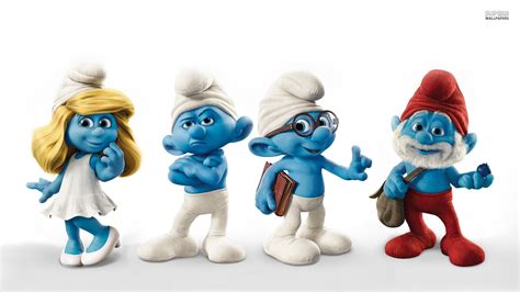 The Smurfs wallpaper | 1920x1080 | #76357