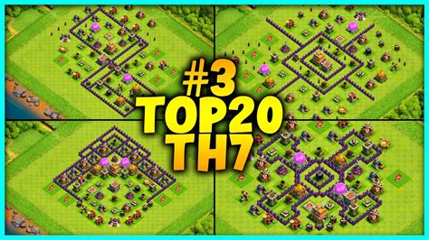 New Best Th7 base link War/Farming Base (Top20) With Link in Clash of ...