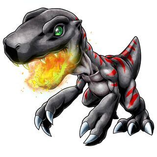 Agumon (Black) (X-Antibody) - Wikimon - The #1 Digimon wiki