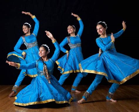 Classical Dance Of India Map