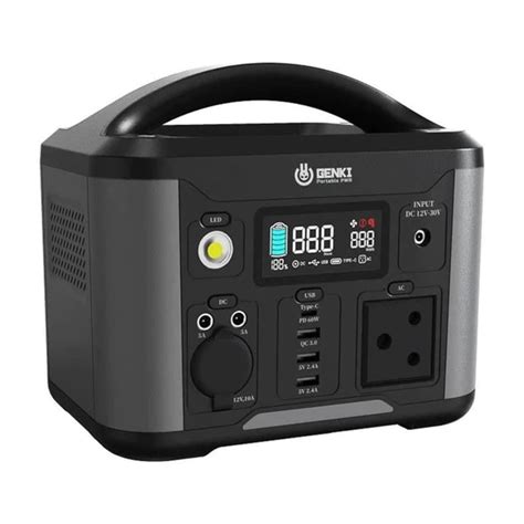 Genki 500W Portable Inverter - Automation Africa