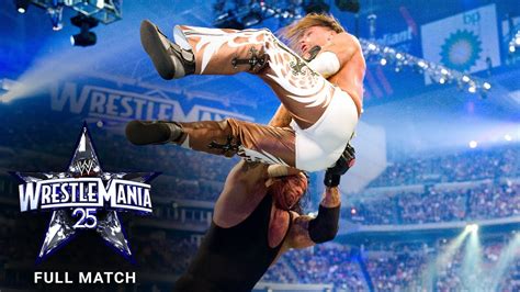 FULL MATCH - Undertaker vs. Shawn Michaels: WrestleMania XXV - YouTube