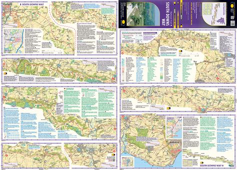 South Downs Way Map