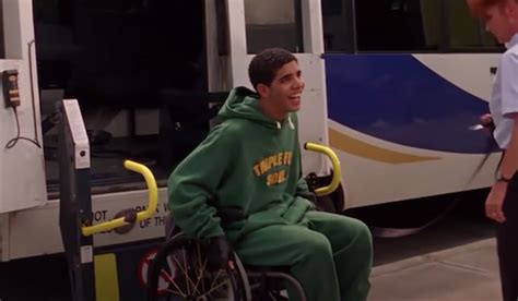 Drake Almost Quit Degrassi Over Jimmy's Wheelchair