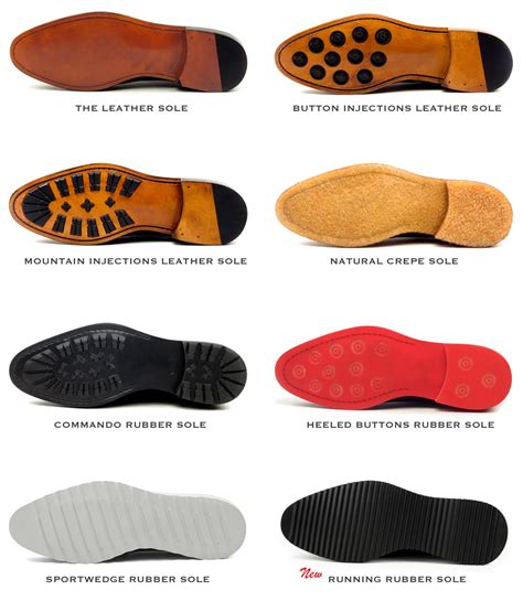 TYPES OF SOLES FOR MENS DRESS SHOES – peoplespride