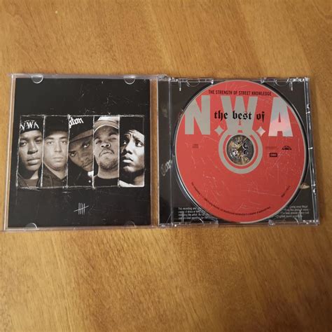 BEST OF NWA ALBUM. Cover is slightly scratched. CD... - Depop