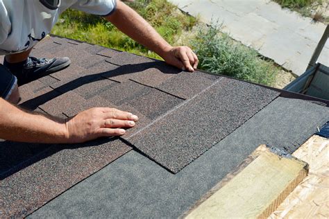 Asphalt Shingles Installation