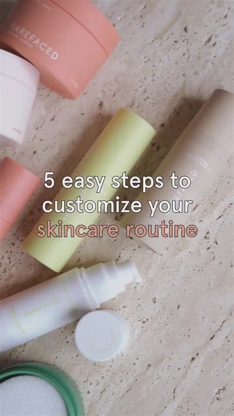 FIVE EASY WAYS TO CUSTOMIZE YOUR SKINCARE ROUTINE in 2022 | Skin care ...