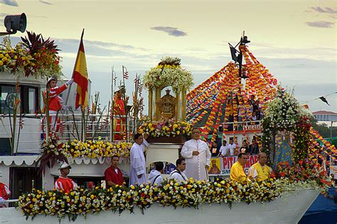 Fluvial Procession Sinulog Cebu