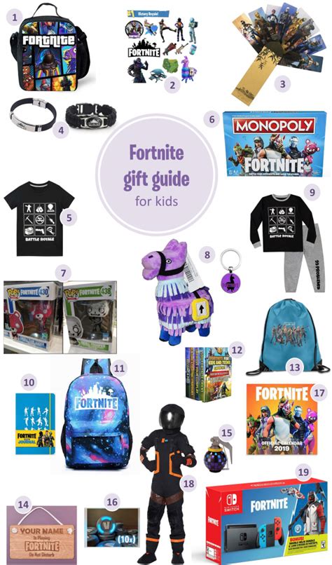 Epic Fortnite gifts for kids - 25 gift ideas for Fortnite lovers ...