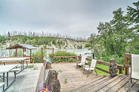 Soldotna Fishing Lodges w/ Dock on Kenai River! | Evolve