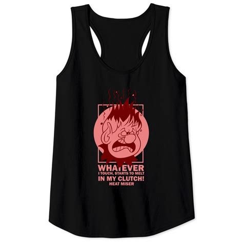 Heat Miser Quotes - Heat Miser - Tank Tops sold by Elena Popova | SKU ...