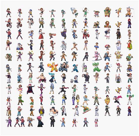 Pokemon Sprites Gen 5