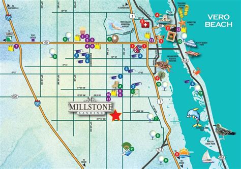 Vero Beach Fl Map Of Florida Printable Maps | Beach Map