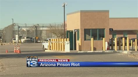 12 inmates, 1 guard injured in Arizona prison 'disturbance'