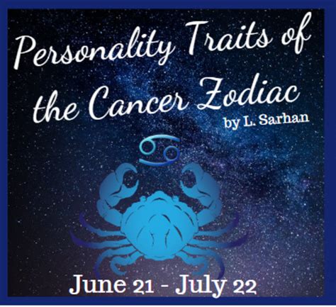 What Is Cancers Personality : Cancer Astrology Quotes Women Quotesgram ...