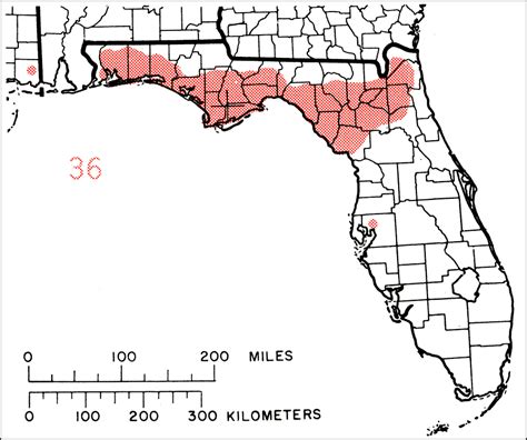 Gulf Coastal Plain Map