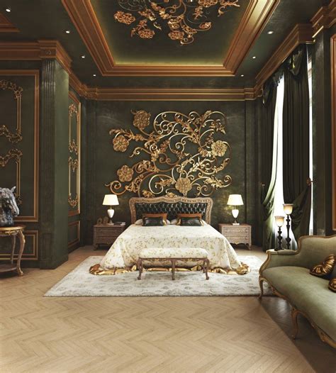 Classic Royal Bedroom Luxuryclassicbedrooms | Luxurious bedrooms ...