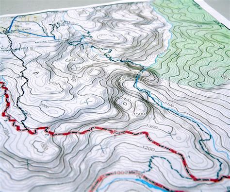 How to Create Your Own Topographic Map : 17 Steps (with Pictures ...