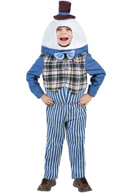 Classic Humpty Dumpty Costume for Toddlers