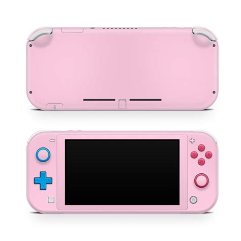 Classic Pastel Pink Skin for Nintendo Switch Lite 2019 Solid - Etsy