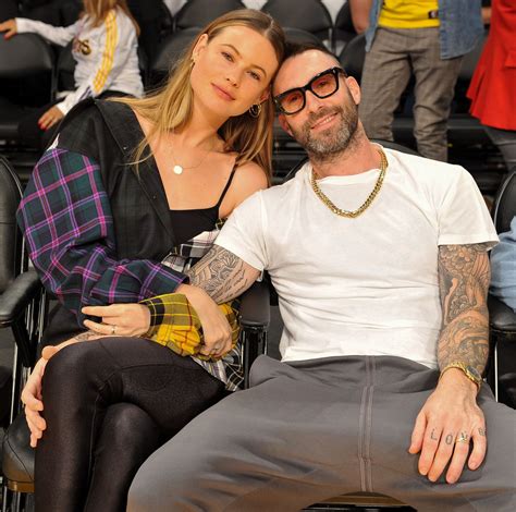 Adam Levine's Wife Just Shared a Rare Photo of the Singer With His Two ...