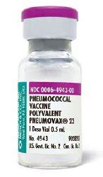 Pneumovax® 23 Pneumonia Vaccine - Merit Pharmaceutical