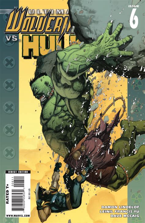 Ultimate Wolverine vs. Hulk Vol 1 6 - Marvel Comics Database