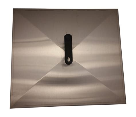 Griddle Cover, Stainless Steel, for 17-inch Blackstone Griddle (also f ...