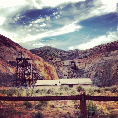 Abandoned mine, Jerome AZ | Arizona road trip, A far off place, Photo art