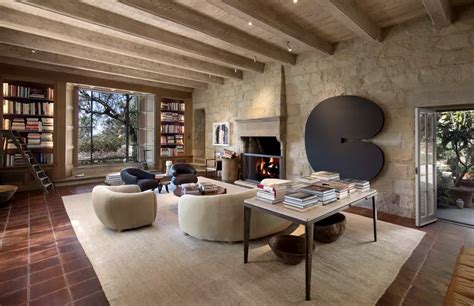 Ellen Degeneres House Interior - Krista Morrow