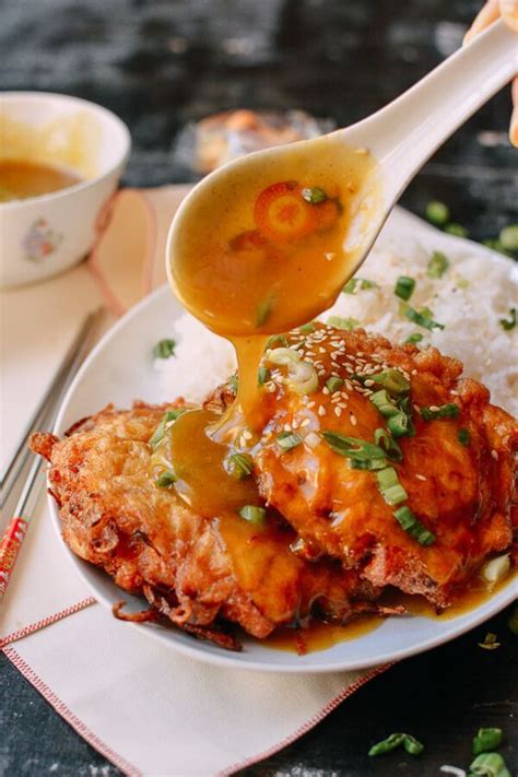 Chicken Egg Foo Young | Easy chinese recipes, Chicken egg foo young ...