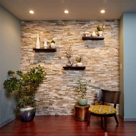 Faux Stone Interior Wall Panels