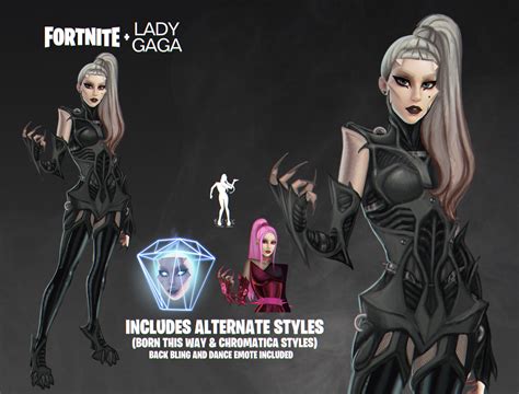 Mother Monster - Lady Gaga [Skin Concept] : r/FortNiteBR