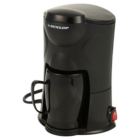 Dunlop 12v Travel Coffee Machine Maker Cigarette Plug Car Van Truck ...